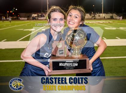Thumbnail 1 in Sunrise Mountain vs Casteel (AIA 5A Finals) - Awards photogallery.