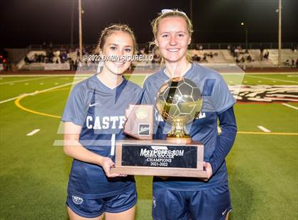 Thumbnail 1 in Sunrise Mountain vs Casteel (AIA 5A Finals) - Awards photogallery.