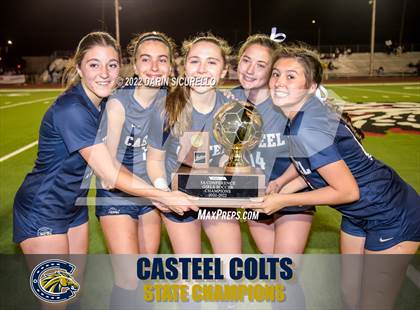 Thumbnail 1 in Sunrise Mountain vs Casteel (AIA 5A Finals) - Awards photogallery.