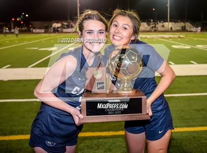 Thumbnail 3 in Sunrise Mountain vs Casteel (AIA 5A Finals) - Awards photogallery.
