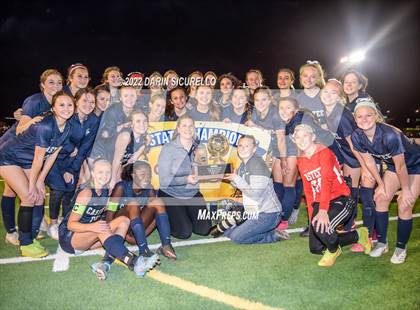 Thumbnail 1 in Sunrise Mountain vs Casteel (AIA 5A Finals) - Awards photogallery.
