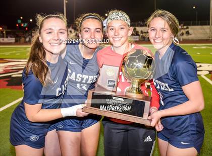 Thumbnail 3 in Sunrise Mountain vs Casteel (AIA 5A Finals) - Awards photogallery.