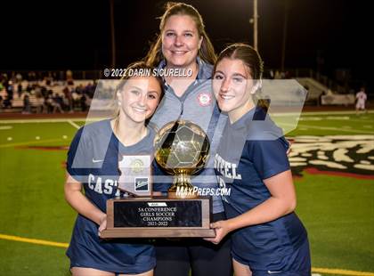 Thumbnail 3 in Sunrise Mountain vs Casteel (AIA 5A Finals) - Awards photogallery.