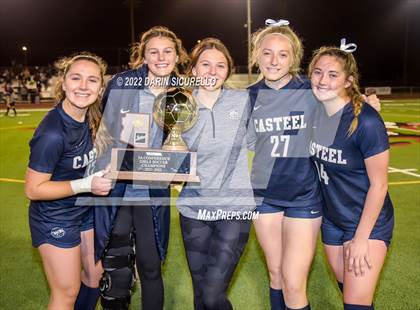 Thumbnail 3 in Sunrise Mountain vs Casteel (AIA 5A Finals) - Awards photogallery.