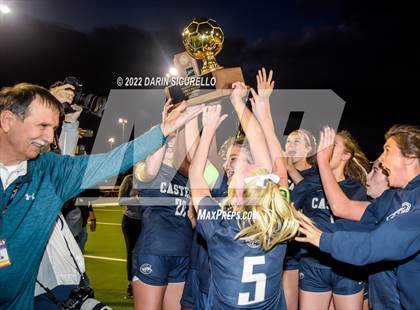 Thumbnail 2 in Sunrise Mountain vs Casteel (AIA 5A Finals) - Awards photogallery.