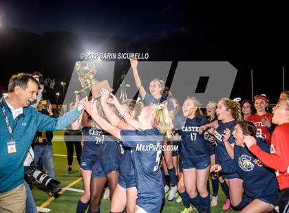 Thumbnail 1 in Sunrise Mountain vs Casteel (AIA 5A Finals) - Awards photogallery.