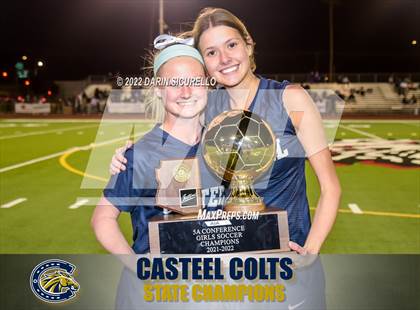 Thumbnail 3 in Sunrise Mountain vs Casteel (AIA 5A Finals) - Awards photogallery.