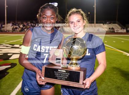 Thumbnail 2 in Sunrise Mountain vs Casteel (AIA 5A Finals) - Awards photogallery.