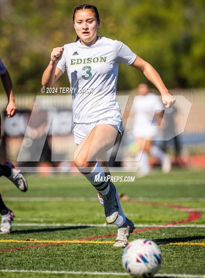 Thumbnail 1 in JSerra Catholic vs. Edison photogallery.