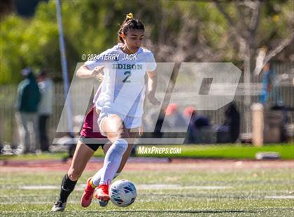 Thumbnail 1 in JSerra Catholic vs. Edison photogallery.