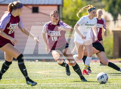 Thumbnail 1 in JSerra Catholic vs. Edison photogallery.