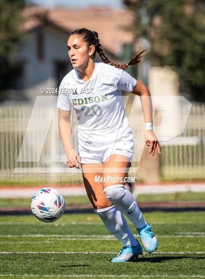 Thumbnail 1 in JSerra Catholic vs. Edison photogallery.