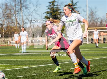 Thumbnail 1 in JSerra Catholic vs. Edison photogallery.
