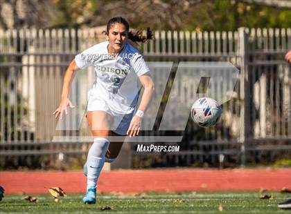 Thumbnail 3 in JSerra Catholic vs. Edison photogallery.