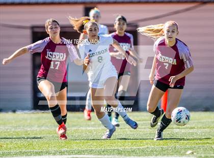 Thumbnail 1 in JSerra Catholic vs. Edison photogallery.