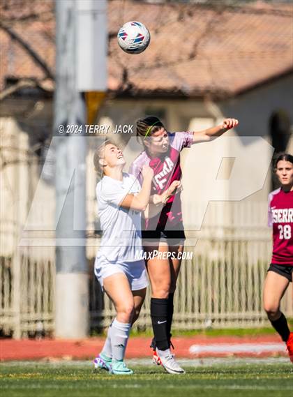 Thumbnail 1 in JSerra Catholic vs. Edison photogallery.