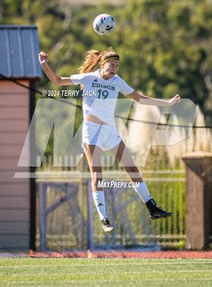 Thumbnail 1 in JSerra Catholic vs. Edison photogallery.