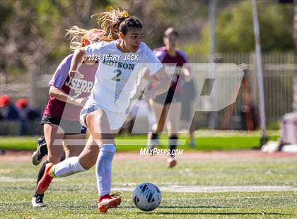 Thumbnail 3 in JSerra Catholic vs. Edison photogallery.