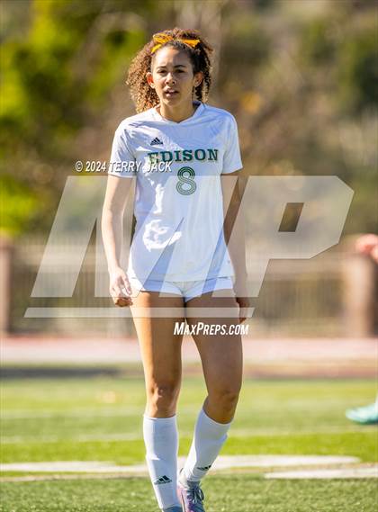 Thumbnail 3 in JSerra Catholic vs. Edison photogallery.