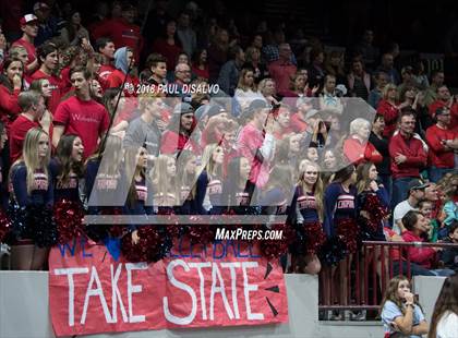 Thumbnail 3 in Chaparral vs. Cherokee Trail (CHSAA 5A Semifinal)  photogallery.