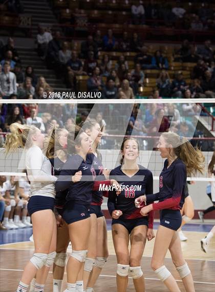 Thumbnail 2 in Chaparral vs. Cherokee Trail (CHSAA 5A Semifinal)  photogallery.