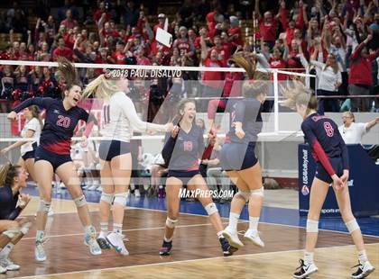 Thumbnail 3 in Chaparral vs. Cherokee Trail (CHSAA 5A Semifinal)  photogallery.