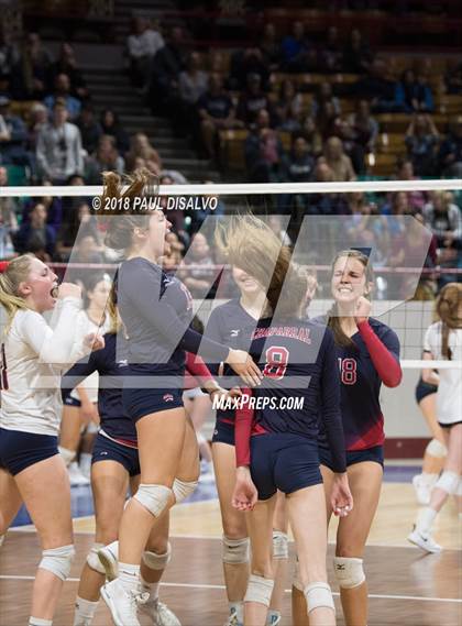 Thumbnail 2 in Chaparral vs. Cherokee Trail (CHSAA 5A Semifinal)  photogallery.