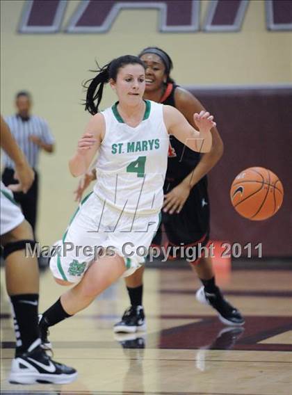 Thumbnail 2 in St. Mary's vs. Bolingbrook (Nike Tournament of Champions) photogallery.