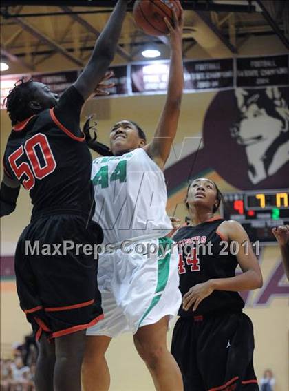 Thumbnail 2 in St. Mary's vs. Bolingbrook (Nike Tournament of Champions) photogallery.