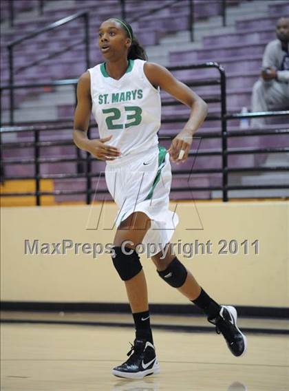 Thumbnail 3 in St. Mary's vs. Bolingbrook (Nike Tournament of Champions) photogallery.