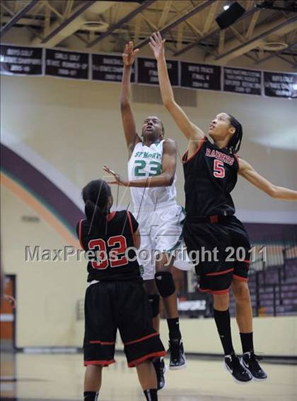 Thumbnail 1 in St. Mary's vs. Bolingbrook (Nike Tournament of Champions) photogallery.