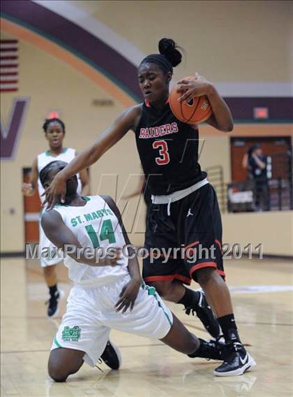 Thumbnail 3 in St. Mary's vs. Bolingbrook (Nike Tournament of Champions) photogallery.