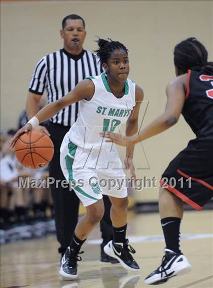 Thumbnail 2 in St. Mary's vs. Bolingbrook (Nike Tournament of Champions) photogallery.