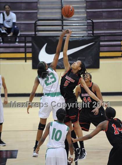 Thumbnail 2 in St. Mary's vs. Bolingbrook (Nike Tournament of Champions) photogallery.