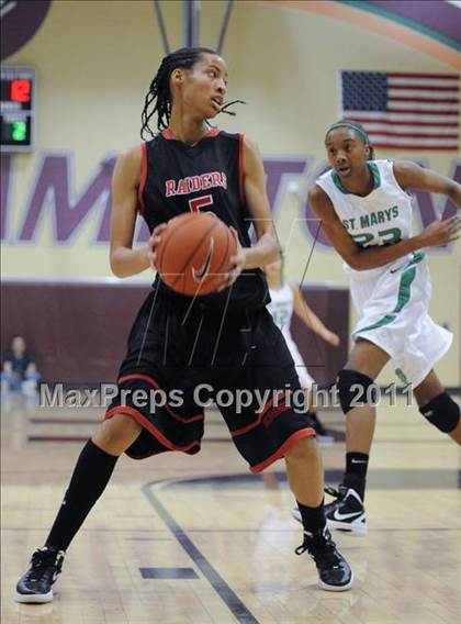 Thumbnail 1 in St. Mary's vs. Bolingbrook (Nike Tournament of Champions) photogallery.