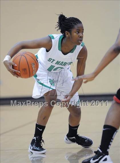 Thumbnail 1 in St. Mary's vs. Bolingbrook (Nike Tournament of Champions) photogallery.