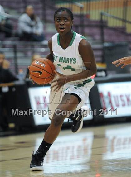 Thumbnail 3 in St. Mary's vs. Bolingbrook (Nike Tournament of Champions) photogallery.