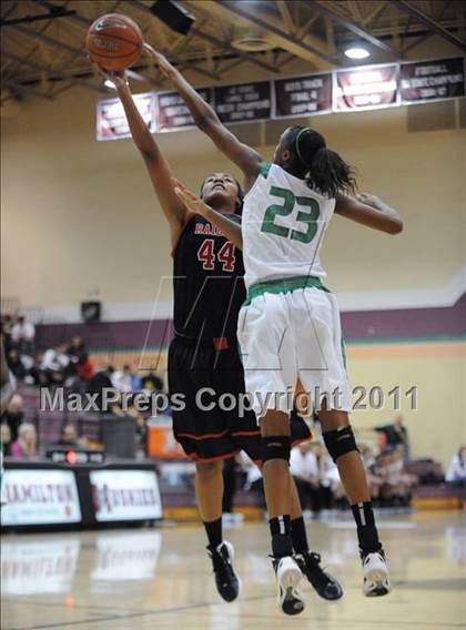 Thumbnail 1 in St. Mary's vs. Bolingbrook (Nike Tournament of Champions) photogallery.