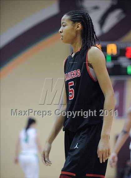 Thumbnail 2 in St. Mary's vs. Bolingbrook (Nike Tournament of Champions) photogallery.