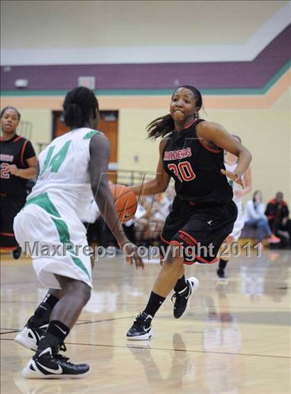 Thumbnail 1 in St. Mary's vs. Bolingbrook (Nike Tournament of Champions) photogallery.