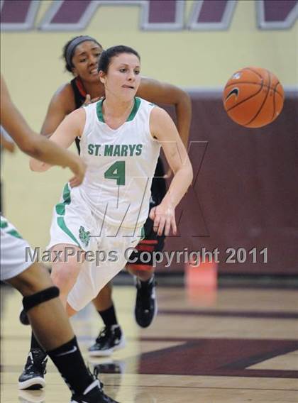 Thumbnail 3 in St. Mary's vs. Bolingbrook (Nike Tournament of Champions) photogallery.