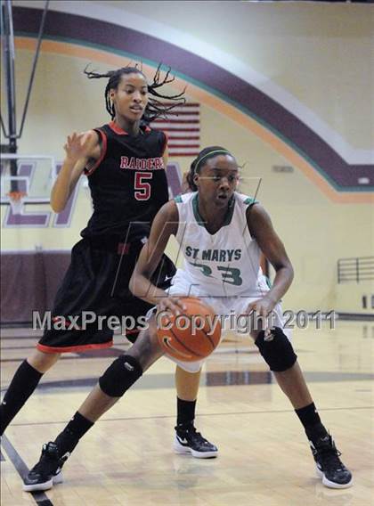 Thumbnail 2 in St. Mary's vs. Bolingbrook (Nike Tournament of Champions) photogallery.