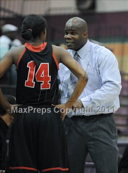 Thumbnail 3 in St. Mary's vs. Bolingbrook (Nike Tournament of Champions) photogallery.