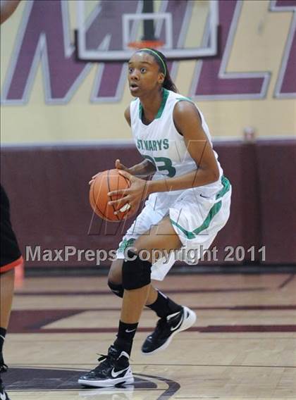 Thumbnail 3 in St. Mary's vs. Bolingbrook (Nike Tournament of Champions) photogallery.