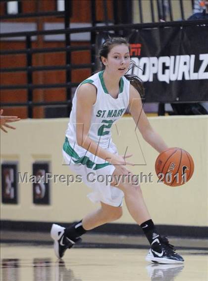 Thumbnail 2 in St. Mary's vs. Bolingbrook (Nike Tournament of Champions) photogallery.