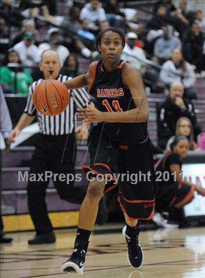 Thumbnail 2 in St. Mary's vs. Bolingbrook (Nike Tournament of Champions) photogallery.