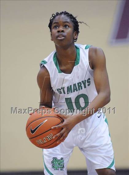 Thumbnail 2 in St. Mary's vs. Bolingbrook (Nike Tournament of Champions) photogallery.