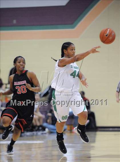 Thumbnail 1 in St. Mary's vs. Bolingbrook (Nike Tournament of Champions) photogallery.