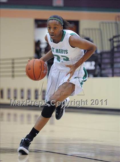 Thumbnail 3 in St. Mary's vs. Bolingbrook (Nike Tournament of Champions) photogallery.