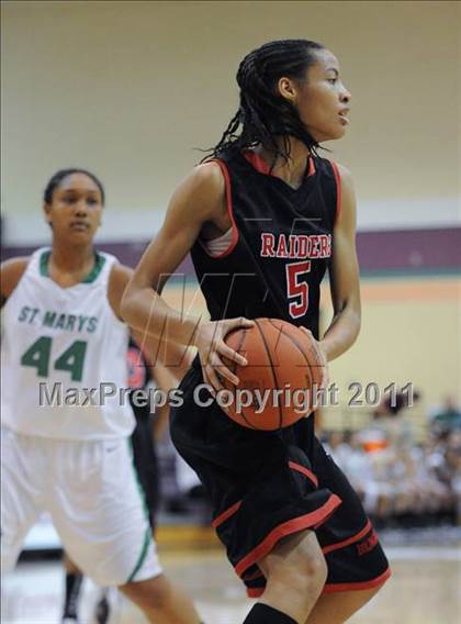 Thumbnail 2 in St. Mary's vs. Bolingbrook (Nike Tournament of Champions) photogallery.